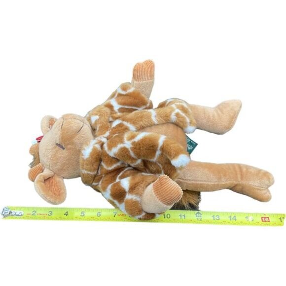 Russ Brown Giraffe Gisella Plush Jacket 15" Stuffed Animal Toy item #100291 - Picture 7 of 7
